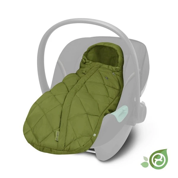 Cybex Snogga Mini 2 Nature Green Fußsack – Bild 4