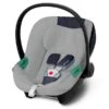 CYBEX Aton S Line Sommerbezug Grey 2 CYBEX Aton S Line Sommerbezug Grey -Kinder Geschäft cyb 22 eu y045 atons2 summercover ocbl grey
