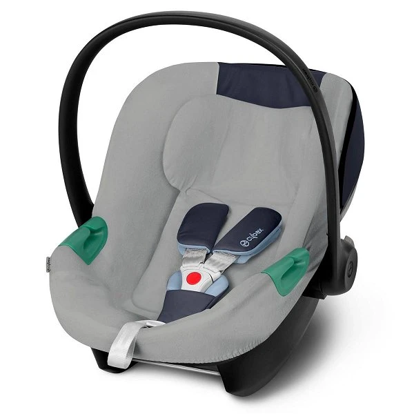 CYBEX Aton S Line Sommerbezug Grey 3 CYBEX Aton S Line Sommerbezug Grey