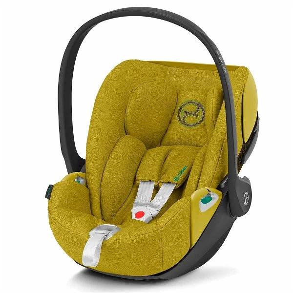 CYBEX Cloud Z2 I-Size Babyschale Plus Mustard Yellow Gruppe 0+ 3 CYBEX Cloud Z2 I-Size Babyschale Plus Mustard Yellow Gruppe 0+