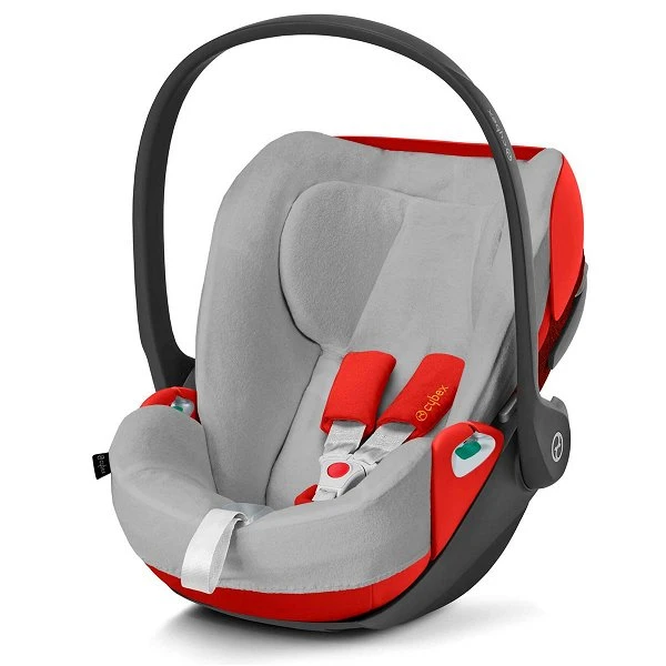 CYBEX Cloud Z2 I-Size Sommerbezug Grey 3 CYBEX Cloud Z2 I-Size Sommerbezug Grey