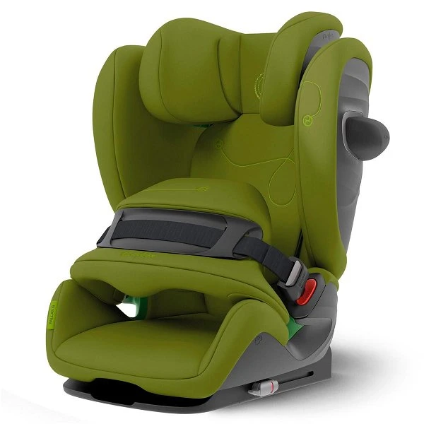 CYBEX Pallas G I-Size Kindersitz Nature Green Gruppe 1,2,3