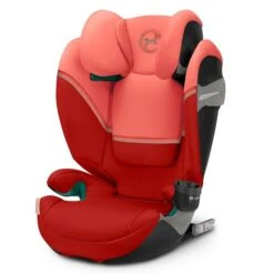 CYBEX Solution S2 I-Fix Kindersitz Hibiscus Red 3 Bis 12 Jahre