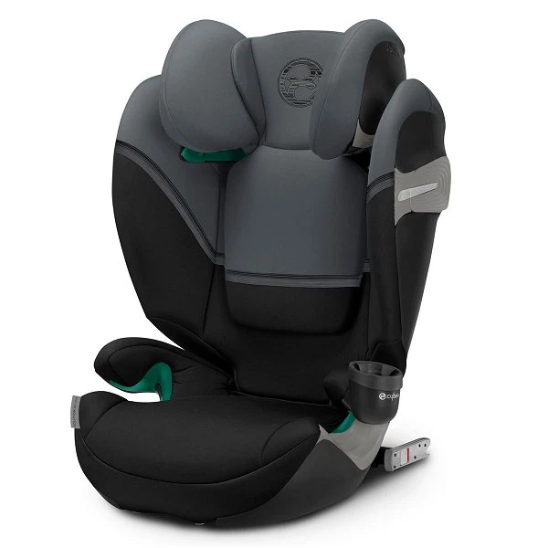 CYBEX Solution S2 I-Fix Kindersitz Monument Grey 3 Bis 12 Jahre 3 CYBEX Solution S2 I-Fix Kindersitz Monument Grey 3 Bis 12 Jahre