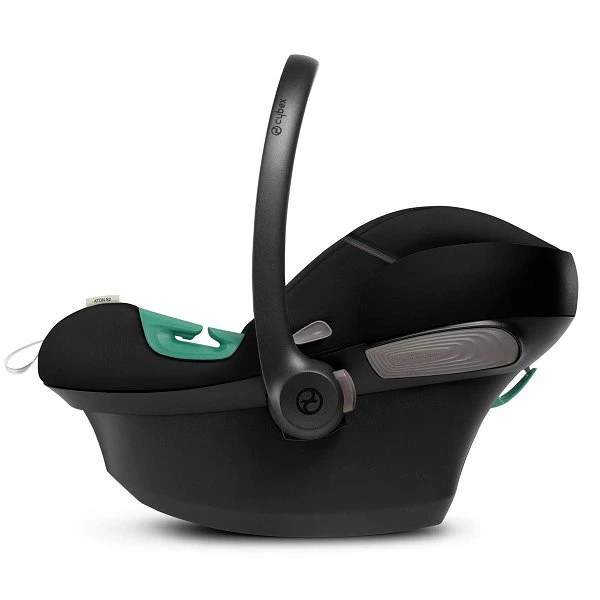 CYBEX Aton S2 I-Size Babyschale Moon Black Bis 13 Kg 4 CYBEX Aton S2 I-Size Babyschale Moon Black Bis 13 Kg – Bild 2