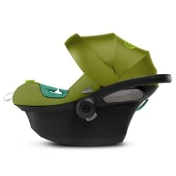 CYBEX Aton S2 I-Size Babyschale Nature Green Bis 13 Kg 9 CYBEX Aton S2 I-Size Babyschale Nature Green Bis 13 Kg -Kinder Geschäft cyb 22 eu y090 atons2 nagr canopy.tif screen hd