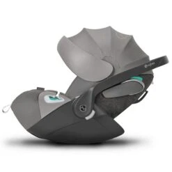 CYBEX Cloud Z2 I-Size Babyschale Soho Grey Gruppe 0+ 11 CYBEX Cloud Z2 I-Size Babyschale Soho Grey Gruppe 0+ -Kinder Geschäft cyb 22 eu y090 cloudz2 sogr