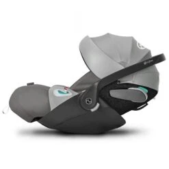 CYBEX Cloud Z2 I-Size Babyschale Soho Grey Gruppe 0+ 12 CYBEX Cloud Z2 I-Size Babyschale Soho Grey Gruppe 0+ -Kinder Geschäft cyb 22 eu y090 cloudz2 sogr recline