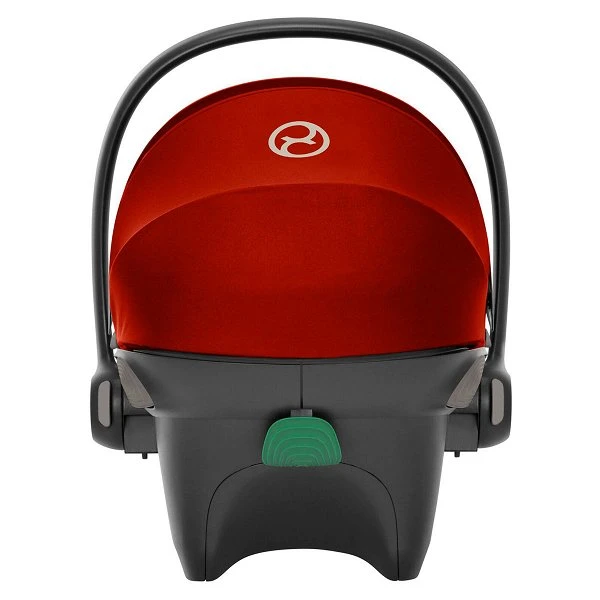 CYBEX Aton S2 I-Size Babyschale Hibiscus Red Bis 13 Kg 6 CYBEX Aton S2 I-Size Babyschale Hibiscus Red Bis 13 Kg – Bild 4