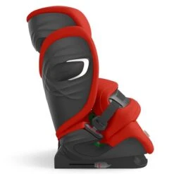 CYBEX Pallas G I-Size Kindersitz Hibiscus Red Gruppe 1,2,3 -Kinder Geschäft cyb 22 eu y270 pallas g i size hibr recline