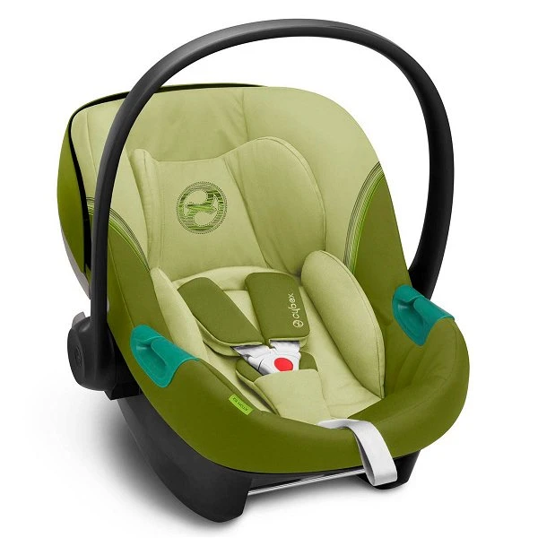 CYBEX Aton S2 I-Size Babyschale Nature Green Bis 13 Kg 3 CYBEX Aton S2 I-Size Babyschale Nature Green Bis 13 Kg