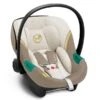 CYBEX Aton S2 I-Size Babyschale Seashell Beige Bis 13 Kg -Kinder Geschäft cyb 22 eu y315 atons2 sebe inlay