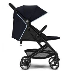 CYBEX Beezy Buggy Ocean Blue Gestell In Black -Kinder Geschäft cyb 22 int excl us y270 beezy blk ocbl fullyreclined