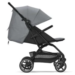 CYBEX Eezy S+2 Buggy Lava Grey Gestell In Black | Mit All-Terrain Rädern 11 CYBEX Eezy S+2 Buggy Lava Grey Gestell In Black | Mit All-Terrain Rädern -Kinder Geschäft cyb 22 int excl us y270 eezys 2 blk lagr lieflat
