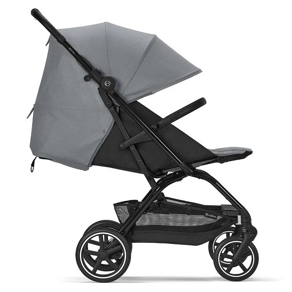 CYBEX Eezy S+2 Buggy Lava Grey Gestell In Black | Mit All-Terrain Rädern 7 CYBEX Eezy S+2 Buggy Lava Grey Gestell In Black | Mit All-Terrain Rädern – Bild 5