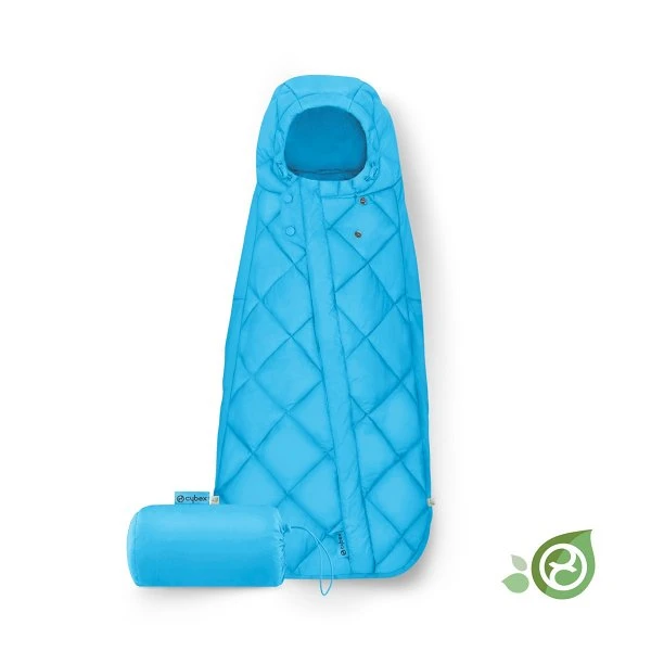 Cybex Snogga Mini 2 Beach Blue Fußsack 5 Cybex Snogga Mini 2 Beach Blue Fußsack – Bild 3