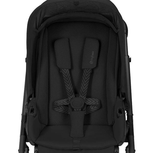 CYBEX Talos S LUX Kinderwagen Bundle Moon Black Gestell In Black 5 CYBEX Talos S LUX Kinderwagen Bundle Moon Black Gestell In Black – Bild 3