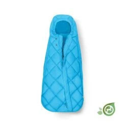 Cybex Snogga Mini 2 Beach Blue Fußsack 15 Cybex Snogga Mini 2 Beach Blue Fußsack -Kinder Geschäft cyb 22 int y000 snoggamini2 bebl open conscious print medium