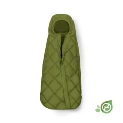 Cybex Snogga Mini 2 Nature Green Fußsack -Kinder Geschäft cyb 22 int y000 snoggamini2 nagr open conscious print medium
