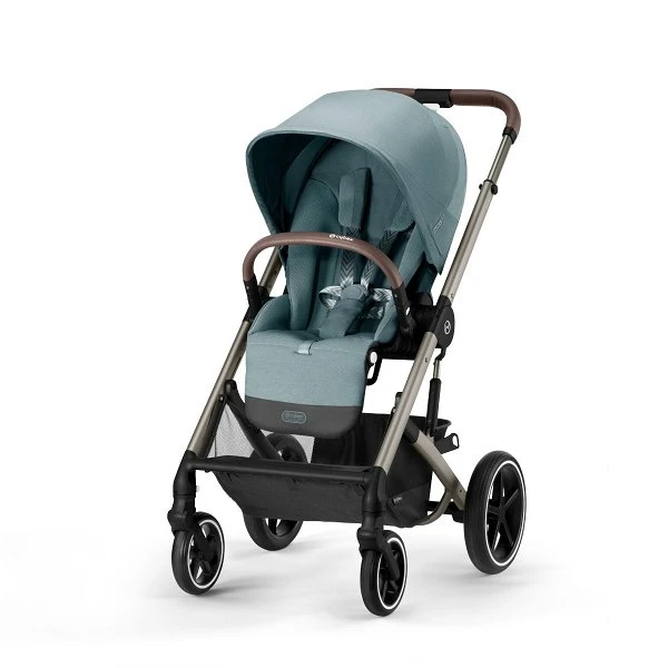 CYBEX Balios S LUX Kinderwagen + Cloud T I-Size Bundle Sky Blue 6 CYBEX Balios S LUX Kinderwagen + Cloud T I-Size Bundle Sky Blue – Bild 4