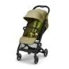 CYBEX Beezy Buggy Nature Green - Gestell Black -Kinder Geschäft cyb 22 int y045 beezy blk nagr oph