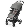 CYBEX Eezy S+2 Buggy Lava Grey Gestell In Black | Mit All-Terrain Rädern 2 CYBEX Eezy S+2 Buggy Lava Grey Gestell In Black | Mit All-Terrain Rädern -Kinder Geschäft cyb 22 int y045 eezys 2 blk lagr
