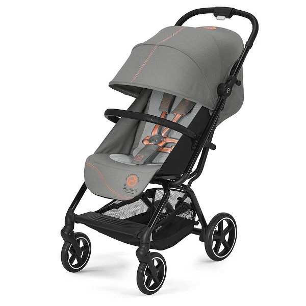 CYBEX Eezy S+2 Buggy Lava Grey Gestell In Black | Mit All-Terrain Rädern 3 CYBEX Eezy S+2 Buggy Lava Grey Gestell In Black | Mit All-Terrain Rädern