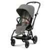 CYBEX Eezy S Twist+2 Buggy Lava Grey Gestell Black | Mit All-Terrain Rädern 1 CYBEX Eezy S Twist+2 Buggy Lava Grey Gestell Black | Mit All-Terrain Rädern -Kinder Geschäft cyb 22 int y045 eezystwist 2 blk lagr