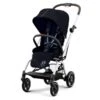 CYBEX Eezy S Twist+2 Buggy Ocean Blue Gestell Silver | Mit All-Terrain Rädern 2 CYBEX Eezy S Twist+2 Buggy Ocean Blue Gestell Silver | Mit All-Terrain Rädern -Kinder Geschäft cyb 22 int y045 eezystwist 2 slv ocbl