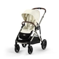CYBEX Gazelle S Kinderwagen Seashell Beige + Cloud T I-Size + Zubehör Bundle 16 CYBEX Gazelle S Kinderwagen Seashell Beige + Cloud T I-Size + Zubehör Bundle -Kinder Geschäft cyb 22 int y045 gazelle tpe sebe screen hd