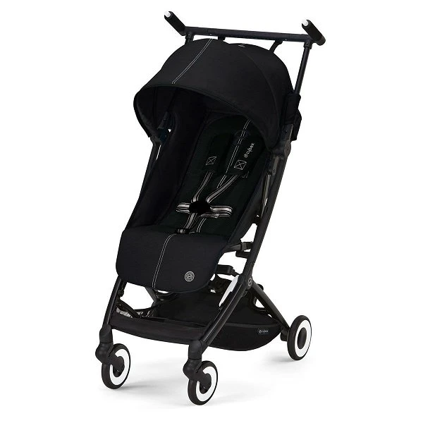 CYBEX Libelle Buggy Moon Black Gestell In Black | Einfach Faltbar 3 CYBEX Libelle Buggy Moon Black Gestell In Black | Einfach Faltbar