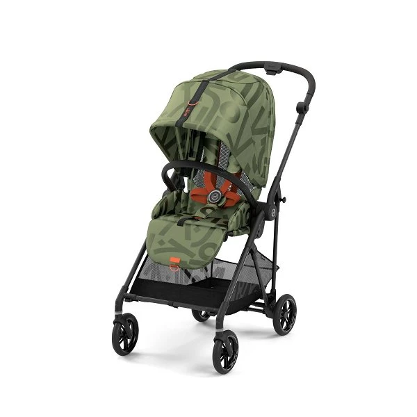 CYBEX Melio Street Buggy Olive Green 10 CYBEX Melio Street Buggy Olive Green – Bild 8