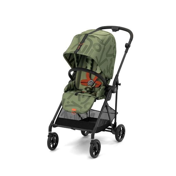 CYBEX Melio Street Buggy Olive Green 3 CYBEX Melio Street Buggy Olive Green