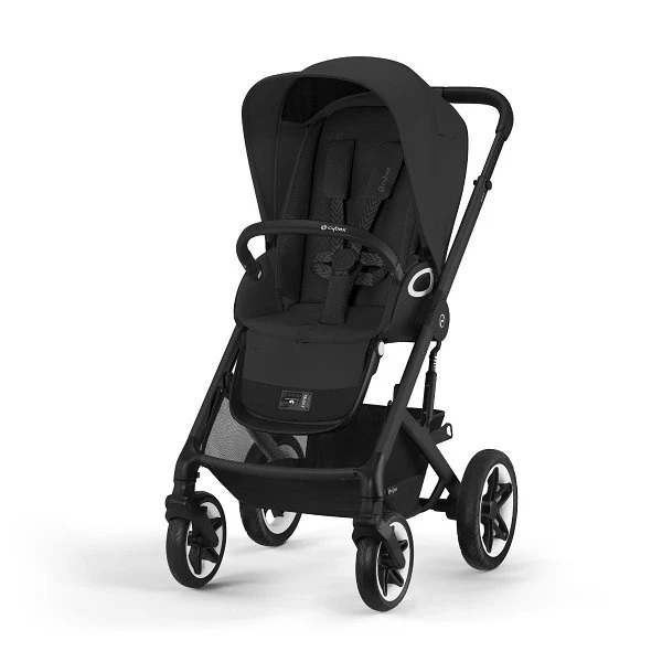 CYBEX Talos S LUX Kinderwagen Bundle Moon Black Gestell In Black 9 CYBEX Talos S LUX Kinderwagen Bundle Moon Black Gestell In Black – Bild 7