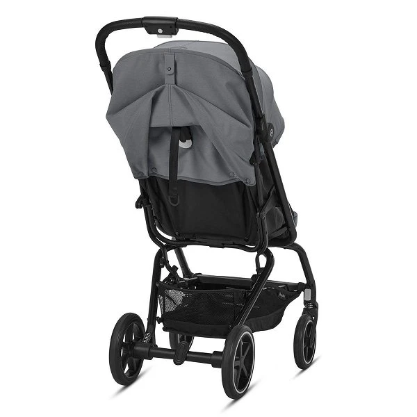 CYBEX Eezy S+2 Buggy Lava Grey Gestell In Black | Mit All-Terrain Rädern 4 CYBEX Eezy S+2 Buggy Lava Grey Gestell In Black | Mit All-Terrain Rädern – Bild 2