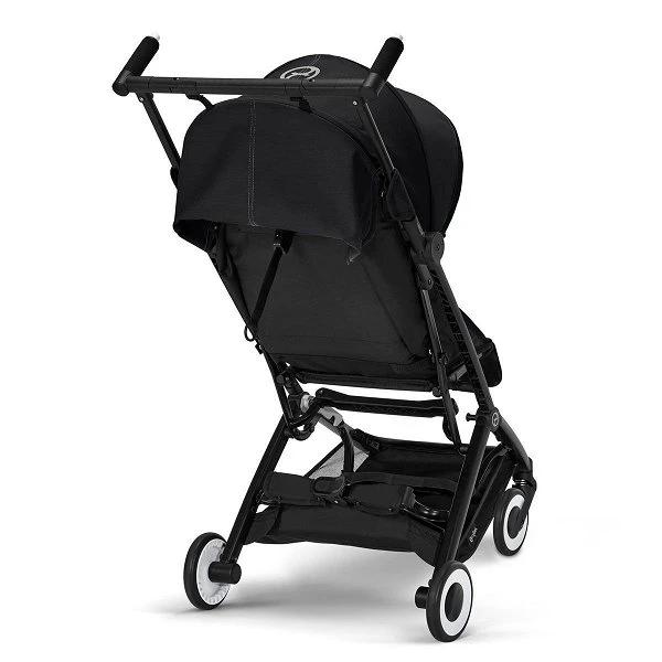 CYBEX Libelle Buggy Moon Black Gestell In Black | Einfach Faltbar 6 CYBEX Libelle Buggy Moon Black Gestell In Black | Einfach Faltbar – Bild 4