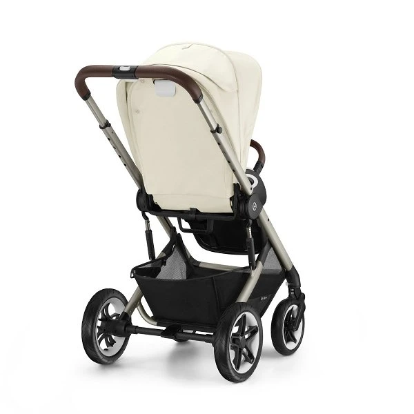 CYBEX Talos S LUX Kinderwagen Bundle Seashell Beige Gestell In Taupe 5 CYBEX Talos S LUX Kinderwagen Bundle Seashell Beige Gestell In Taupe – Bild 3