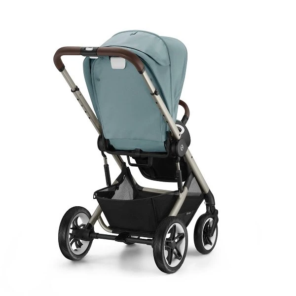 CYBEX Talos S LUX Kinderwagen Bundle Sky Blue Gestell In Taupe 6 CYBEX Talos S LUX Kinderwagen Bundle Sky Blue Gestell In Taupe – Bild 4