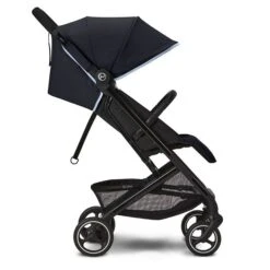 CYBEX Beezy Buggy Ocean Blue Gestell In Black -Kinder Geschäft cyb 22 int y270 beezy blk ocbl