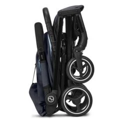 CYBEX Beezy Buggy Ocean Blue Gestell In Black -Kinder Geschäft cyb 22 int y270 beezy blk ocbl compact