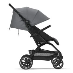 CYBEX Eezy S+2 Buggy Lava Grey Gestell In Black | Mit All-Terrain Rädern 9 CYBEX Eezy S+2 Buggy Lava Grey Gestell In Black | Mit All-Terrain Rädern -Kinder Geschäft cyb 22 int y270 eezys 2 blk lagr