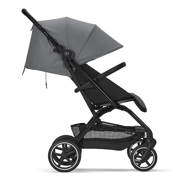 CYBEX Eezy S+2 Buggy Lava Grey Gestell In Black | Mit All-Terrain Rädern 5 CYBEX Eezy S+2 Buggy Lava Grey Gestell In Black | Mit All-Terrain Rädern – Bild 3