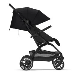 CYBEX Eezy S+2 Buggy Moon Black Gestell In Black | Mit All-Terrain Rädern -Kinder Geschäft cyb 22 int y270 eezys 2 blk moob
