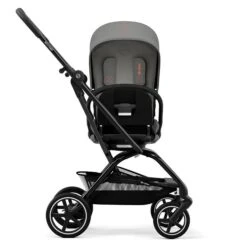 CYBEX Eezy S Twist+2 Buggy Lava Grey Gestell Black | Mit All-Terrain Rädern 9 CYBEX Eezy S Twist+2 Buggy Lava Grey Gestell Black | Mit All-Terrain Rädern -Kinder Geschäft cyb 22 int y270 eezystwist 2 blk lagr rotation