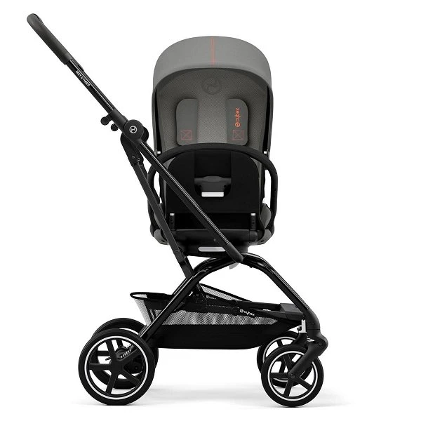 CYBEX Eezy S Twist+2 Buggy Lava Grey Gestell Black | Mit All-Terrain Rädern 6 CYBEX Eezy S Twist+2 Buggy Lava Grey Gestell Black | Mit All-Terrain Rädern – Bild 4