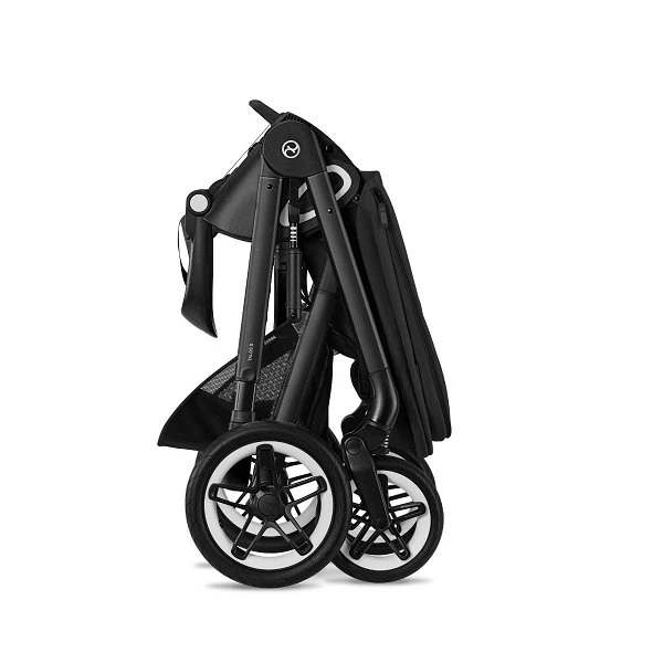 CYBEX Talos S LUX Sportwagen Moon Black Gestell In Black 5 CYBEX Talos S LUX Sportwagen Moon Black Gestell In Black – Bild 3