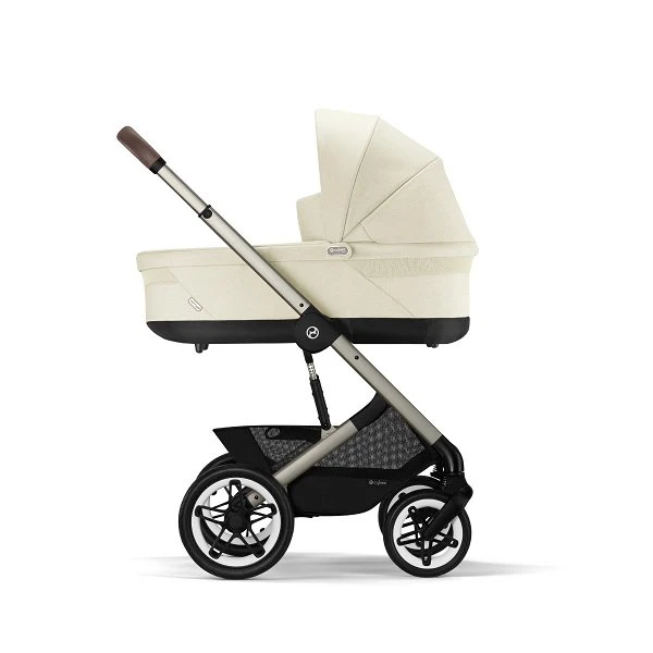CYBEX Talos S LUX Kinderwagen Bundle Seashell Beige Gestell In Taupe 6 CYBEX Talos S LUX Kinderwagen Bundle Seashell Beige Gestell In Taupe – Bild 4