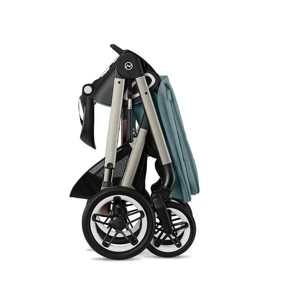 CYBEX Talos S LUX Kinderwagen Bundle Sky Blue Gestell In Taupe 8 CYBEX Talos S LUX Kinderwagen Bundle Sky Blue Gestell In Taupe – Bild 6