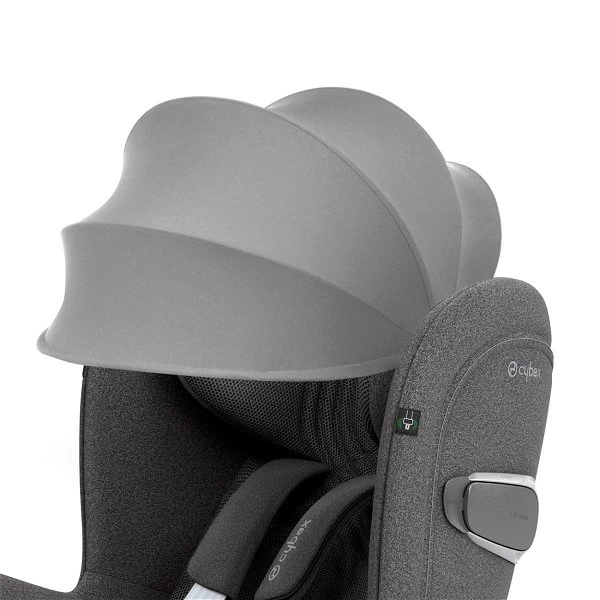 CYBEX Sirona T I-Size Plus Mirage Grey Bis 105 Cm (ca. 4 Jahre) 4 CYBEX Sirona T I-Size Plus Mirage Grey Bis 105 Cm (ca. 4 Jahre) – Bild 2