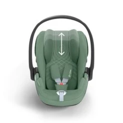 CYBEX Cloud T I-Size Plus Leaf Green Babyschale -Kinder Geschäft cyb 23 eu y000 cloudt legr plus headrest print medium
